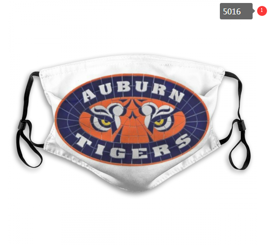 NCAA Auburn Tigers #10 Dust mask with filter